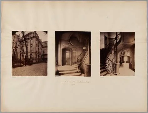 RECORD DATE NOT STATED  Carnavalet museum, history of Paris. Copyright: xp... Stock Photos