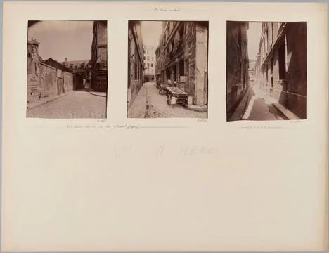 RECORD DATE NOT STATED  Carnavalet museum, history of Paris. Copyright: xp... Foto stock