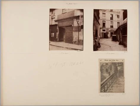 RECORD DATE NOT STATED  Carnavalet museum, history of Paris. Copyright: xp... Stock-Fotos