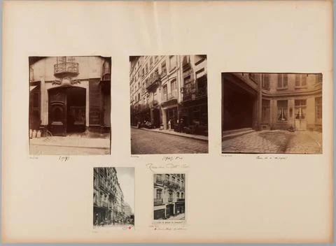 RECORD DATE NOT STATED  Carnavalet museum, history of Paris. Copyright: xp... Stock Photos