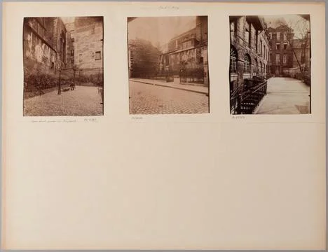 RECORD DATE NOT STATED  Carnavalet museum, history of Paris. Copyright: xp... Stock Photos