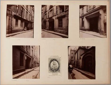 RECORD DATE NOT STATED  Carnavalet museum, history of Paris. Copyright: xp... 写真素材