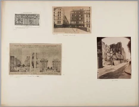 RECORD DATE NOT STATED  Carnavalet museum, history of Paris. Copyright: xp... Foto stock
