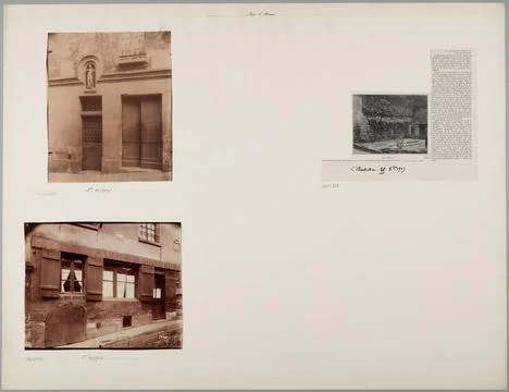 RECORD DATE NOT STATED  Carnavalet museum, history of Paris. Copyright: xp... Stock Photos