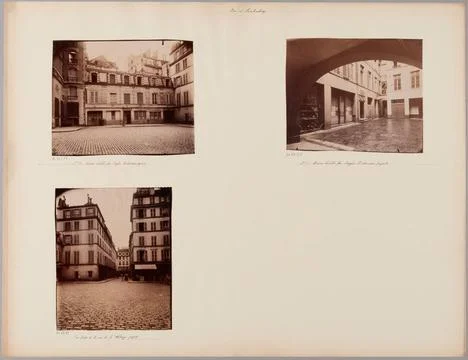 RECORD DATE NOT STATED  Carnavalet museum, history of Paris. Copyright: xp... Stock-Fotos