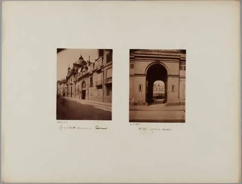 RECORD DATE NOT STATED  Carnavalet museum, history of Paris. Copyright: xp... Stock Photos