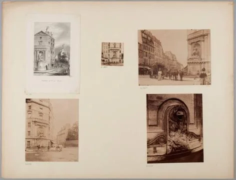 RECORD DATE NOT STATED  Carnavalet museum, history of Paris. Copyright: xp... Stock-Fotos