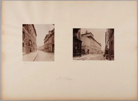 RECORD DATE NOT STATED  Carnavalet museum, history of Paris. Copyright: xp... 写真素材