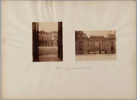 RECORD DATE NOT STATED  Carnavalet museum, history of Paris. Copyright: xp... 写真素材