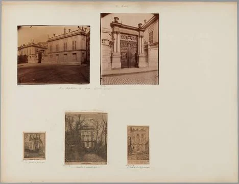 RECORD DATE NOT STATED  Carnavalet museum, history of Paris. Copyright: xp... 写真素材