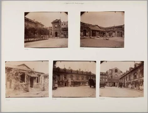 RECORD DATE NOT STATED  Carnavalet museum, history of Paris. Copyright: xp... Stockfoto's