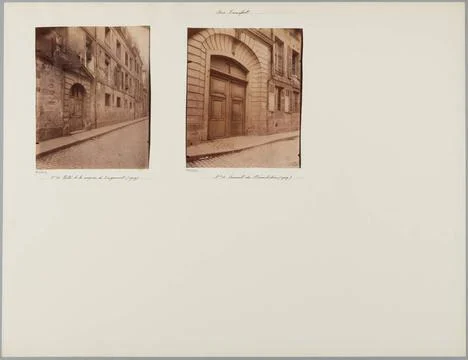 RECORD DATE NOT STATED  Carnavalet museum, history of Paris. Copyright: xp... 스톡 사진