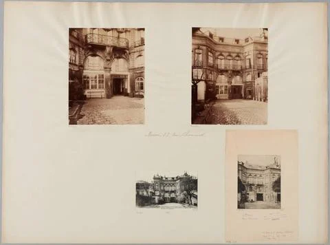 RECORD DATE NOT STATED  Carnavalet museum, history of Paris. Copyright: xp... Stock Photos