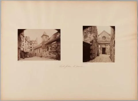 RECORD DATE NOT STATED  Carnavalet museum, history of Paris. Copyright: xp... Stock Photos