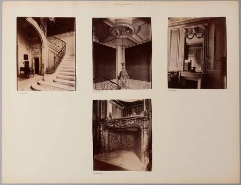 RECORD DATE NOT STATED  Carnavalet museum, history of Paris. Copyright: xp... Stock-Fotos