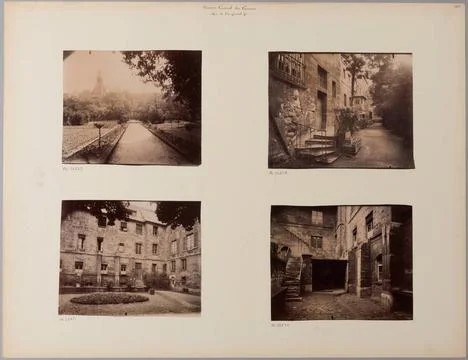RECORD DATE NOT STATED  Carnavalet museum, history of Paris. Copyright: xp... 写真素材