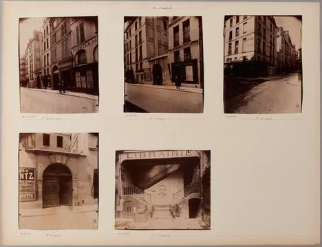 RECORD DATE NOT STATED  Carnavalet museum, history of Paris. Copyright: xp... Foto stock