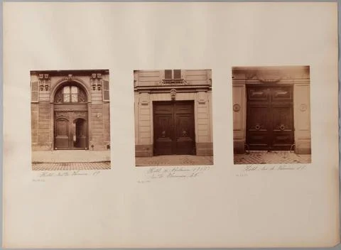 RECORD DATE NOT STATED  Carnavalet museum, history of Paris. Copyright: xp... 스톡 사진