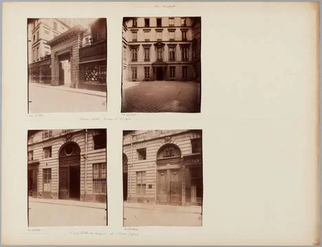 RECORD DATE NOT STATED  Carnavalet museum, history of Paris. Copyright: xp... Foto stock