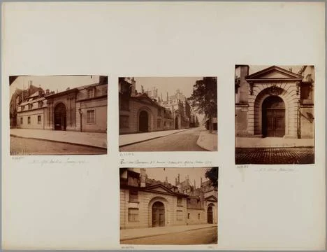 RECORD DATE NOT STATED  Carnavalet museum, history of Paris. Copyright: xp... Stock Photos