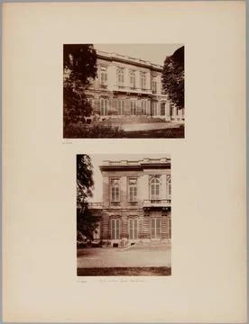 RECORD DATE NOT STATED  Carnavalet museum, history of Paris. Copyright: xp... Foto stock