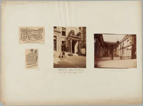 RECORD DATE NOT STATED  Carnavalet museum, history of Paris. Copyright: xp... 스톡 사진