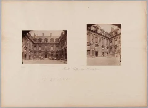 RECORD DATE NOT STATED  Carnavalet museum, history of Paris. Copyright: xp... Stock-Fotos