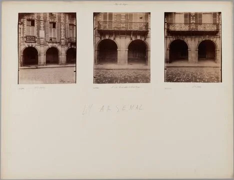 RECORD DATE NOT STATED  Carnavalet museum, history of Paris. Copyright: xp... Stock Photos