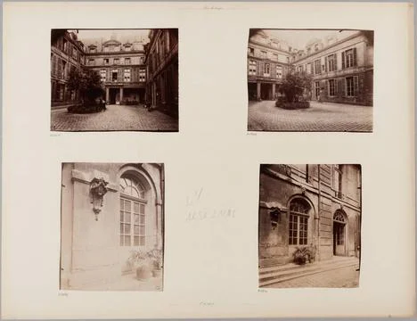 RECORD DATE NOT STATED  Carnavalet museum, history of Paris. Copyright: xp... Stock Photos