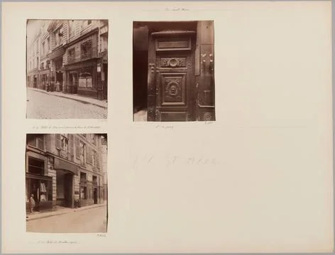 RECORD DATE NOT STATED  Carnavalet museum, history of Paris. Copyright: xp... Stock Photos