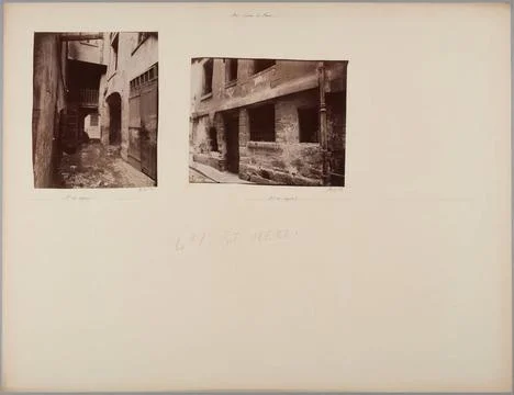 RECORD DATE NOT STATED  Carnavalet museum, history of Paris. Copyright: xp... 스톡 사진