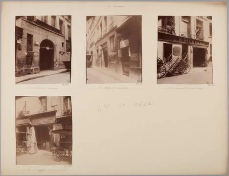 RECORD DATE NOT STATED  Carnavalet museum, history of Paris. Copyright: xp... Foto stock