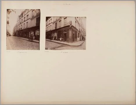 RECORD DATE NOT STATED  Carnavalet museum, history of Paris. Copyright: xp... Foto stock