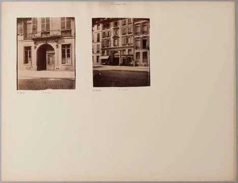 RECORD DATE NOT STATED  Carnavalet museum, history of Paris. Copyright: xp... Foto stock