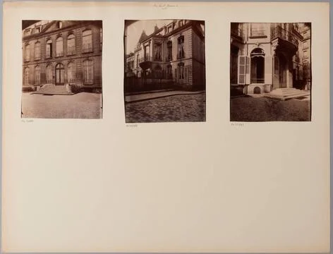 RECORD DATE NOT STATED  Carnavalet museum, history of Paris. Copyright: xp... 写真素材