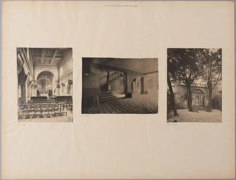 RECORD DATE NOT STATED  Carnavalet museum, history of Paris. Copyright: xp... 스톡 사진