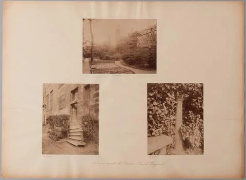 RECORD DATE NOT STATED  Carnavalet museum, history of Paris. Copyright: xp... Stock Photos
