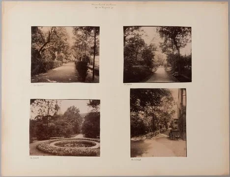RECORD DATE NOT STATED  Carnavalet museum, history of Paris. Copyright: xp... Foto stock
