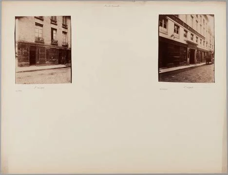 RECORD DATE NOT STATED  Carnavalet museum, history of Paris. Copyright: xp... Foto stock