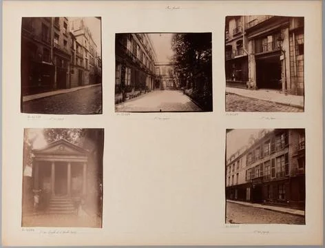 RECORD DATE NOT STATED  Carnavalet museum, history of Paris. Copyright: xp... Stock Photos