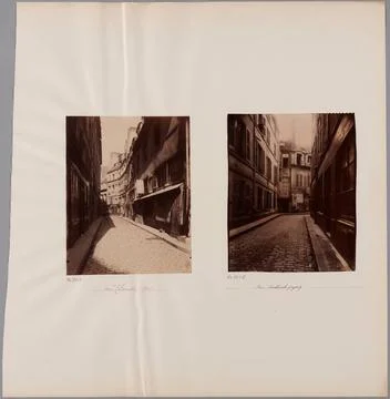 RECORD DATE NOT STATED  Carnavalet museum, history of Paris. Copyright: xp... Foto stock