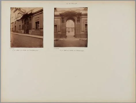 RECORD DATE NOT STATED  Carnavalet museum, history of Paris. Copyright: xp... Foto stock