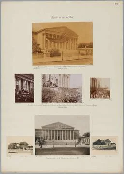 RECORD DATE NOT STATED  Carnavalet museum, history of Paris. Copyright: xp... 스톡 사진