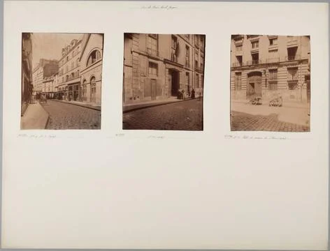 RECORD DATE NOT STATED  Carnavalet museum, history of Paris. Copyright: xp... Foto stock