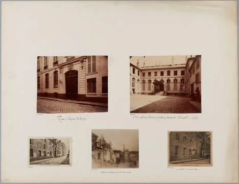 RECORD DATE NOT STATED  Carnavalet museum, history of Paris. Copyright: xp... Foto stock