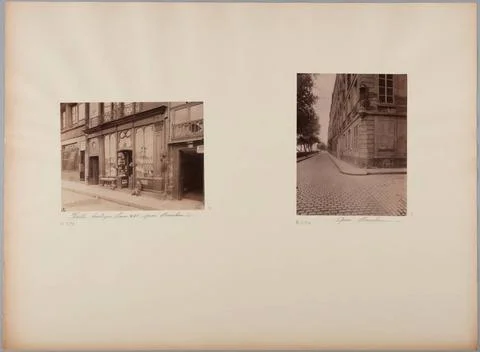 RECORD DATE NOT STATED  Carnavalet museum, history of Paris. Copyright: xp... 스톡 사진