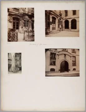 RECORD DATE NOT STATED  Carnavalet museum, history of Paris. Copyright: xp... Foto stock