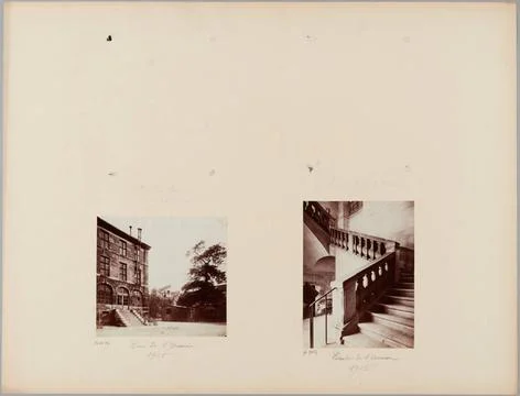 RECORD DATE NOT STATED  Carnavalet museum, history of Paris. Copyright: xp... 写真素材