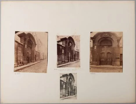 RECORD DATE NOT STATED  Carnavalet museum, history of Paris. Copyright: xp... Stockfoto's