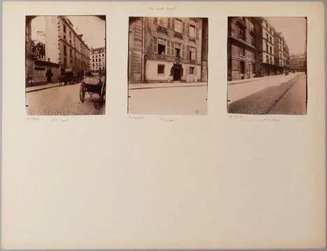 RECORD DATE NOT STATED  Carnavalet museum, history of Paris. Copyright: xp... Stock Photos